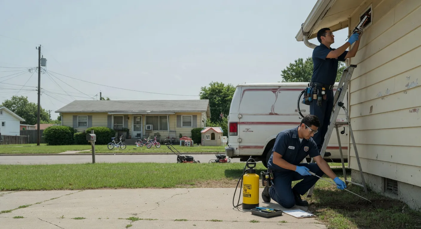 Termite Treatment in Yosemite, KY near me